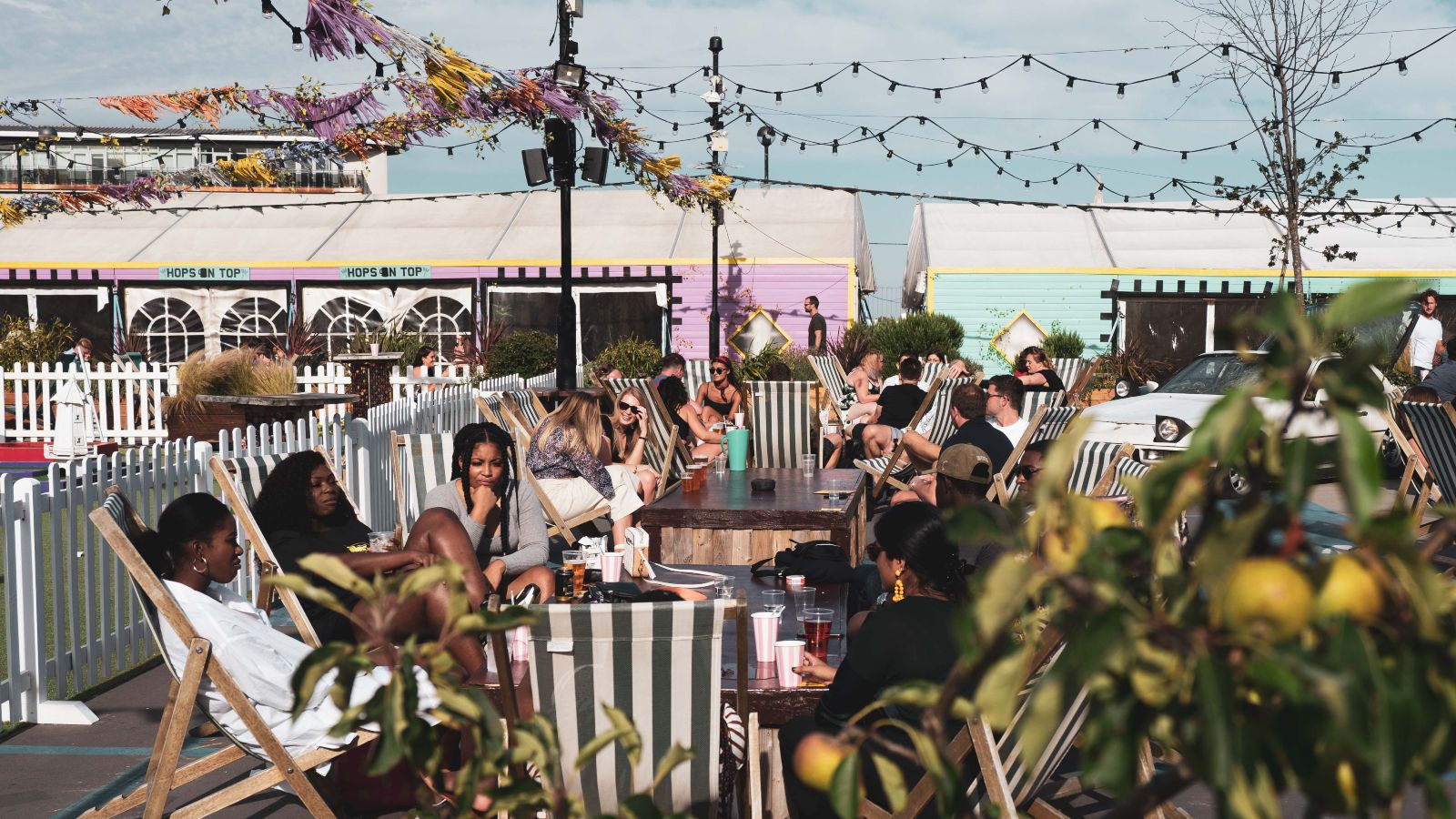 The Best Beer Gardens In London Blog Zipcar